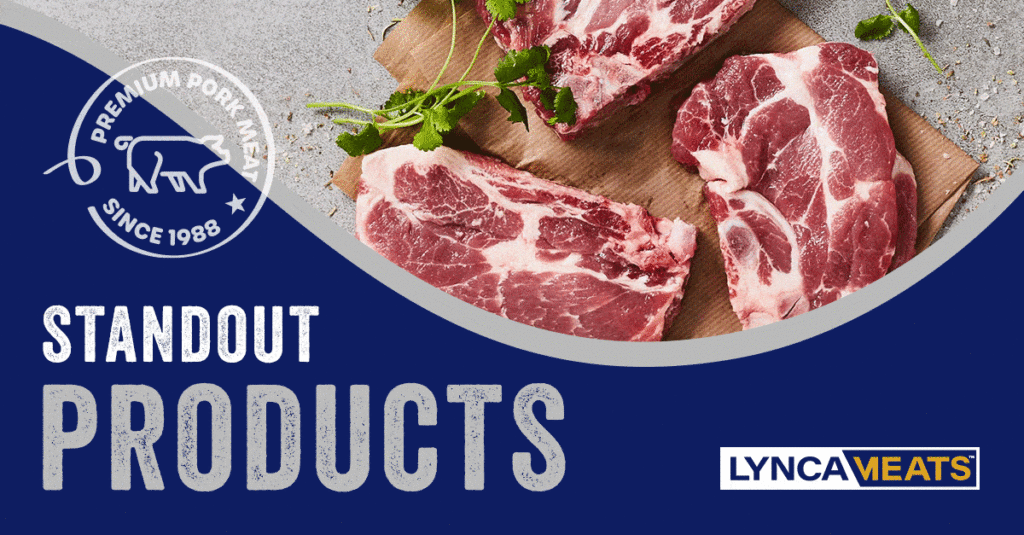 Lynca Meats Since 1988 - Standout products