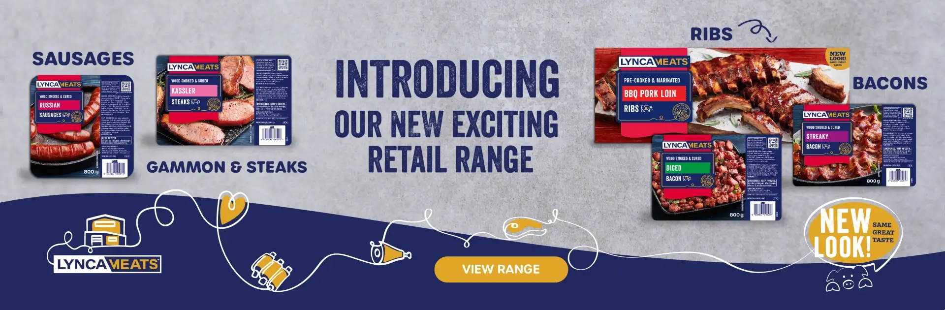 Introducing our new retail range 1